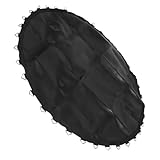Profitez d'un soutien équilibré avec notre tapis de trampoline rond élastique, conçu pour répartir uniformément l'énergie et le poids pour une meilleure stabilité. Ce tapis de rechange pour trampoline offre un espace plus sûr pour l'entraînement et le jeu, ce qui en fait un complément idéal pour les familles et les amateurs de fitness. Profitez d'une expérience de saut plus sûre dès aujourd'hui