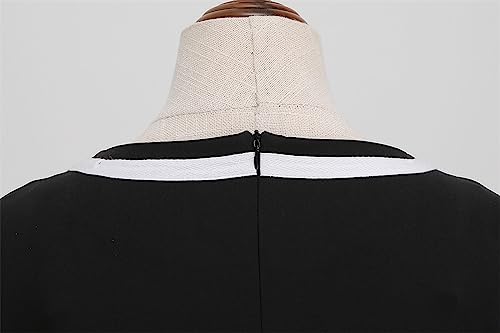Robe de soirée décontractée silhouette affinée coupe fluide 1950 - 2