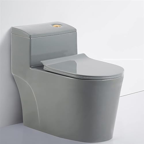 Smart Ceramics Bidet Toilet, Combo de inodoro y bidé con doble descarga, inodoro moderno de una pieza con altura estándar para hogar o hotel, C-720x390x630mm miniatura 1