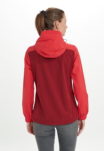 Chubasquero Camelia WEATHER REPORT para mujer con capucha ajustable 2