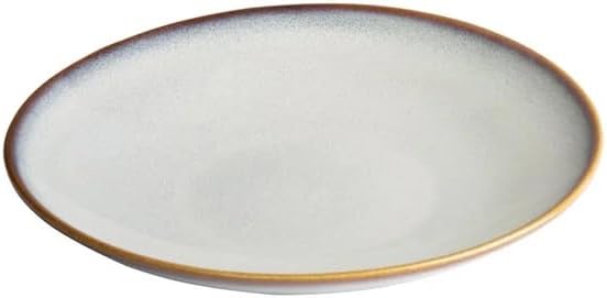 nisbets limited Olympia Drift Grey Plain Coupe Low Bowl - 260x46mm 10" (Box 4)