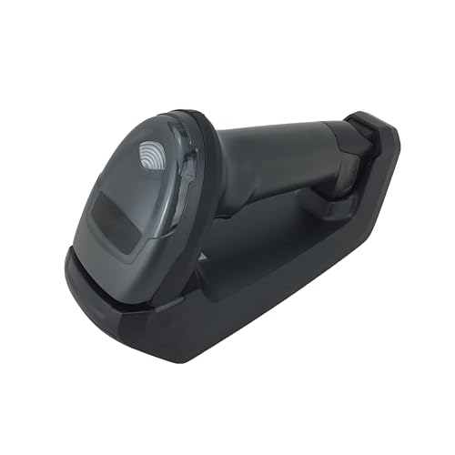 Zebra DS4678-SR (Standard Range) Cordless Handheld Corded Barcode Scanner Kit (2D/1D,IP52,Bluetooth,Black)? Includes Cradle and USB Cable