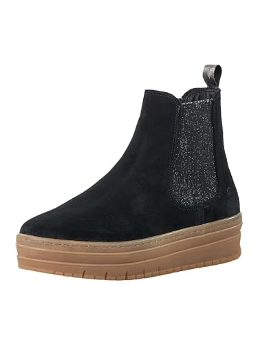 Tamaris Damen Chelsea Wechselfußbett; BLACK, EU 39