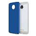 Moto Z Force Droid Case [Aluminum] Incipio Back Plate for Moto Z Force Droid Smartphone - Iridescent Nautical Blue