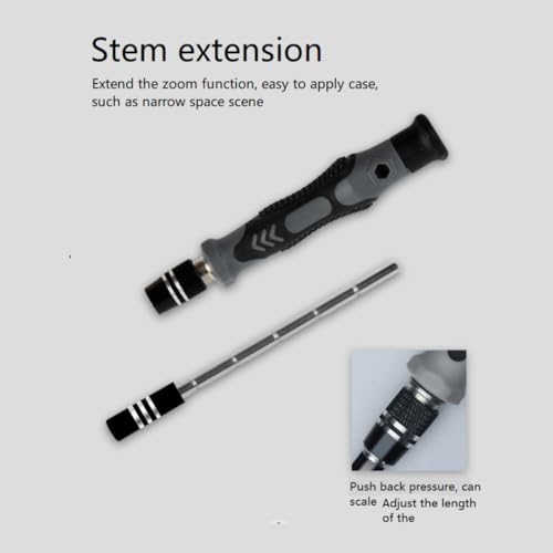 Image of Sulfar Multi Functional 110 In 1 Precision Screwdriver Set Professional Screwdriver Bits Set Magnetic Electronics Repair Hand Tool Set