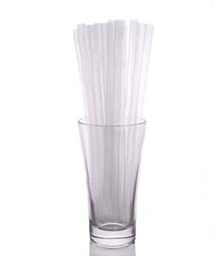 8" Pitillos transparentes BarConic miniatura 1