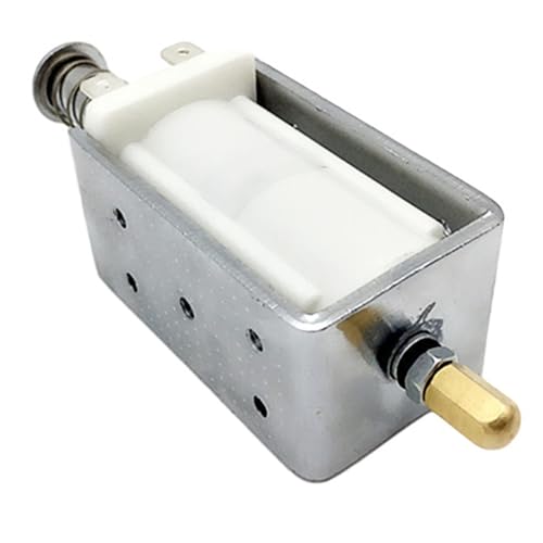 Solénoïde push 12V DC JSO-1264 à cadre ouvert pour automatisme