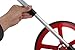 Arbor Scientific Deluxe Trundle Wheel with Metered Counter, Heavy-Duty Construction, Telescoping Handle and Carrying Case