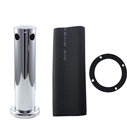 Stainless Steel Beer Tower Draft Beer Dispenser Tool For Household Bar (Double Sided)