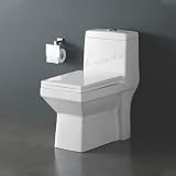 InArt Tornado Flushing Western Floor Mounted One Piece Water Closet Ceramic Western Toilet/European