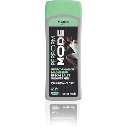 Perform MODE Epsom Salts Magnesium Shower Gel Cover