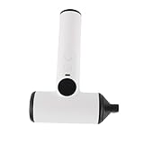 Cordless Hair Dryer with Digital Screen, 15000mAh 3 Adjustable Speed and Temp USB Rechargeable Portable Small Blow Dryer for Dorm Camping Travel