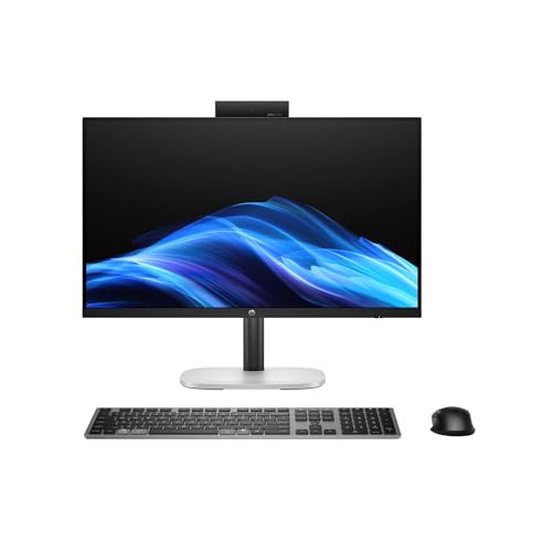 HP ProStudio 4 G1i AI PC - All-in-One (Komplettlösung) - Core Ultra 5 235T / 2.2 GHz - RAM 16 GB - SSD 512 GB - NVMe - Intel Graphics - 1GbE, Wi-Fi 6E, Bluetooth 5.3 - WLAN: 802.11a/b/g/n/ac/ax