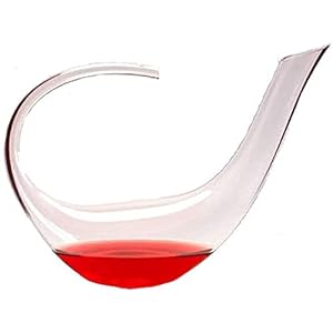Decanter Wijnkaraf, klassieke wijnbeluchter, 100% loodvrije kristallen wijnkaraf, rode wijnkaraf, wijncadeaus…