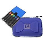 彫刻刀セット プリティーリボン 5本組ブラック 小学生 女の子向け 図工 版画 二層鋼刃【右利き用】BK