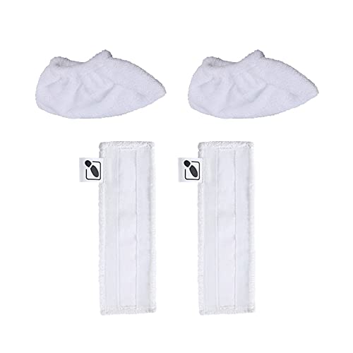 WuYan Cuscinetti e spazzole a disco Per Karcher EasyFix SC2 SC3 SC4 SC5 Steam Mop Cleaner pezzi di ricambio Steam Mop panno di pulizia Pad panno di copertura