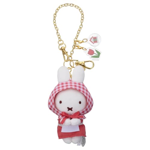 タカラトミーアーツ(TAKARATOMY A.R.T.S) ブルーナちょっこりサンキューマスコット ミッフィー (チューリップ･チェリーレッド)