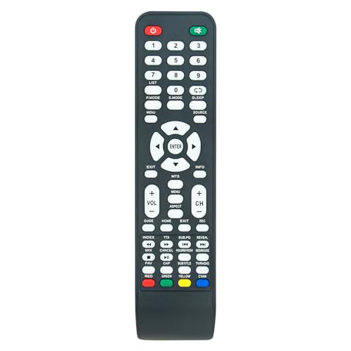IOOIQQ Telecomando adatto per Nordmende TV ND55KS4400M SMART, ND39S310H SMART, ND32S3600M SMART,ND28S3200M, ND24S3500M, ND39S3500M, ND43S3200M, ND32S3600