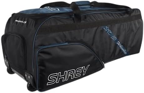 Shrey PRO Wheelie Cricket Kit Bag