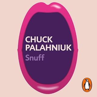 Diseño de la portada del título Snuff