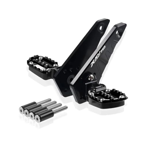 Repose-Pieds Arrière Rabattables pour X-ADV 750 2021-2026 Pliables et Antidérapants