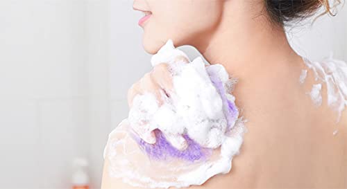 Loofah Lord 20 Small Full Bodied Quality Bath or Shower Sponge Loofahs Pouf Mesh Assorted Colors Wholesale Bulk Lot