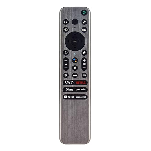AULCMEET RMF-TX910U Replacement Remote Control Compatible with Sony 4K OLED Smart TV XR83A80L XR55A95L XR65A95L XR77A95L XR55A75L XR65A75L XR65X93L XR75X93L XR85X93L XR85X95L KD43X77L