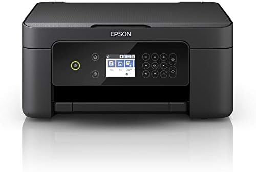Epson Expression Home XP-4100 Print/Scan/Copy Wi-Fi Printer, Black