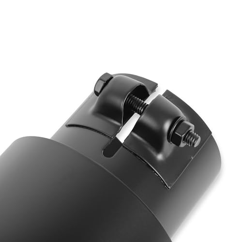 Punta de escape de 2.5 pulgadas Flowmaster 15367B con acabado negro resistente al calor extremo 3