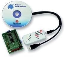 PICKIT, SERIAL ANALYZER, GUI, KIT, Debuggers, Emulators & JTAG Tools DV164122 Pack of 1