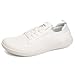 penicfine Women's/Men's Wide Barefoot Shoes,Minimalist Style Casual Shoes,Zero Drop Outdoor Walking Shoes White-38