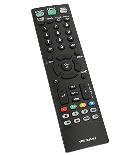 Replacement Remote AKB73655862 Fit for LG LED LCD TV 32LS341C-TA 42LS3450-TA 42LS345Y-TA 32LS3450-TA 32LS345Y-TA 42LS341C-TA 32CS460-TA 32CS460Y-TB 32CS461-TB 32CS461Y-TB 26CS460-TA 26CS460Y 26CS461 - Image 3