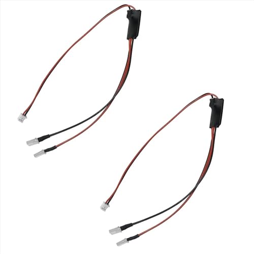 Luces de actualización RC para HAIBOXING 901 903A accesorios estables de recambio premium