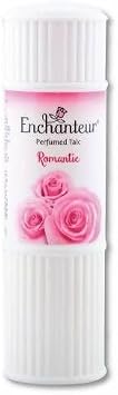 Romantic Body Perfumed Talc Powder The Exotic Sensual Fragrance of Bulgarian Rose and White Jasmine 1 Pack 125g