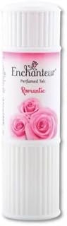 Romantic Body Perfumed Talc Powder The Exotic Sensual Fragrance of Bulgarian Rose and White Jasmine (1 Pack 125g)