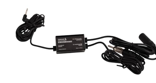 SRS SATELLITE RADIO SUPERSTORE Direct Wire Audio Adapter Kit to Connect Sirius XM Satellite Radio Portable Dock and Play Receivers to Polaris Ride Command Sound Systems for Crystel Clear Audio