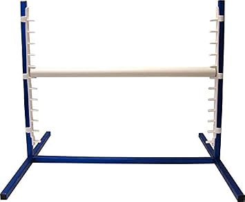 ActiveDogs Dog Agility Jump, Adjustable Aluminum Training Hurdle