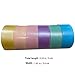 STOBOK 6 Rolls of Sticky Ball Colored Tape Decompression Sticky Ball Tape Funny Sensory Toys DIY Crafts for Gifts Relaxing Party Kids Adults, 3.6cm