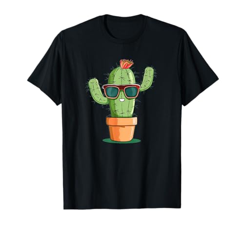 Lustiger Kaktus für Jungen und Mädchen T-Shirt Lustiger Kaktus für Jungen und Mädchen T-Shirt