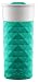 Ello Ogden BPA-Free Ceramic Travel Mug with Lid, Teal, 16 oz