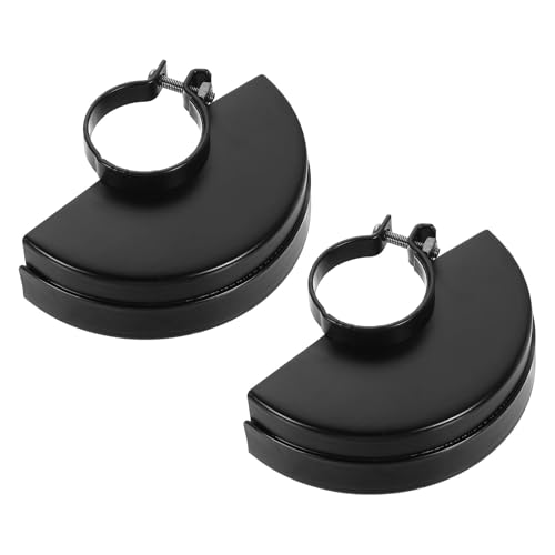 Protector de amoladora angular uxcell de metal con 123 mm de diámetro para discos de repuesto 2