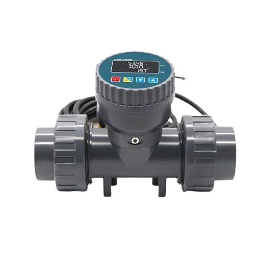 �t�̗��ʌv�ADN15?50 �f�W�^�����ʌv RS485 �C�����C���p�C�v�}�E���g LCD �t�������ʌv(ZJPVC-LCD-DN32)