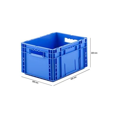 SSI Schäfer MF 4220 Eurokiste Kunststoffbox Transportbox offen ohne Deckel Cover