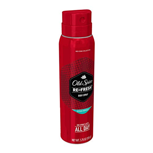 Old Spice Red Zone Collection Body Spray Pure Sport