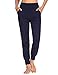 MOVE BEYOND Pantalon de Jogging Femmes avec 4 Poches Sport Yoga Gym Joggeur, Bleu, M