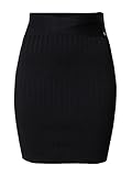 Poignée texturée GUESS Jupe Alexie pour femme, Noir , M