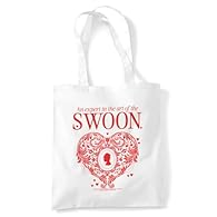 Bridgerton TOTE BAG : 100% Cotton Bag for Life with Long Handles, can be carried by hand or over the shoulder. SHRINK & FADE RESISTANT - This design has amazing color vibrancy and is built to last. Made from 100% cotton. EASY CARE: Sponge clean only ...
