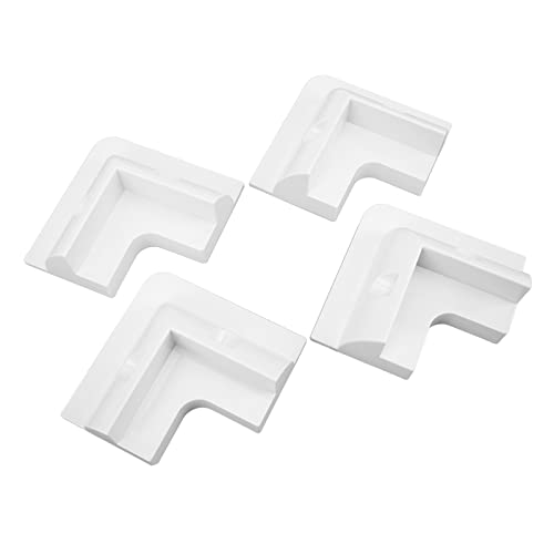 Soportes de panel solar ABS CHICIRIS juego de 4 piezas esquineras para techos planos 8