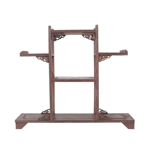 Étagère vitrine en bois pour valoriser vos objets d'art