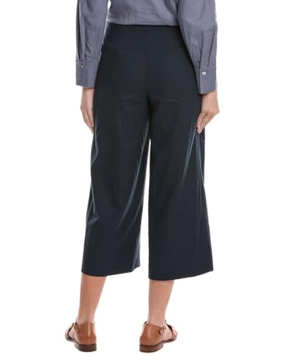 Vince Crop Wide Linen-Blend Pant2